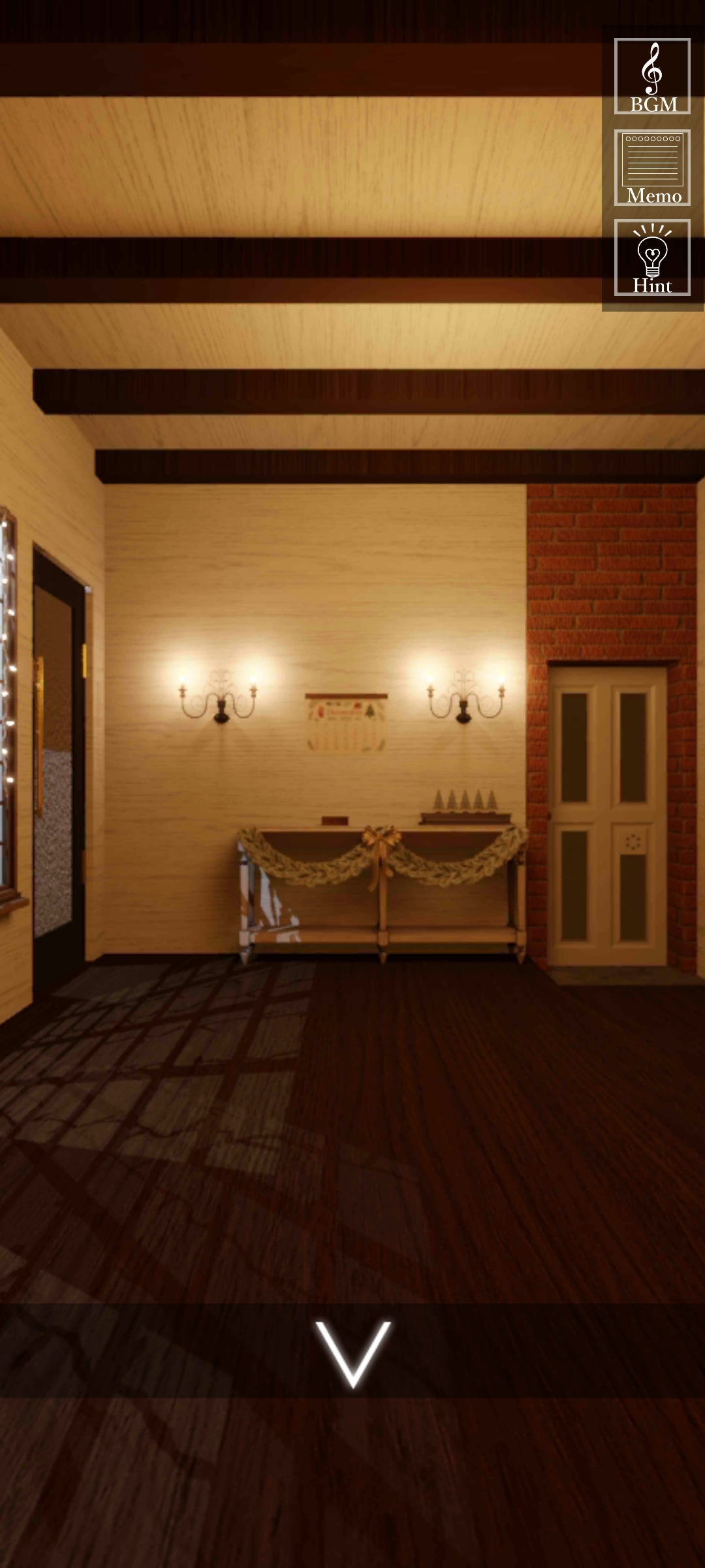 Christmas Room Escape Game Screenshot