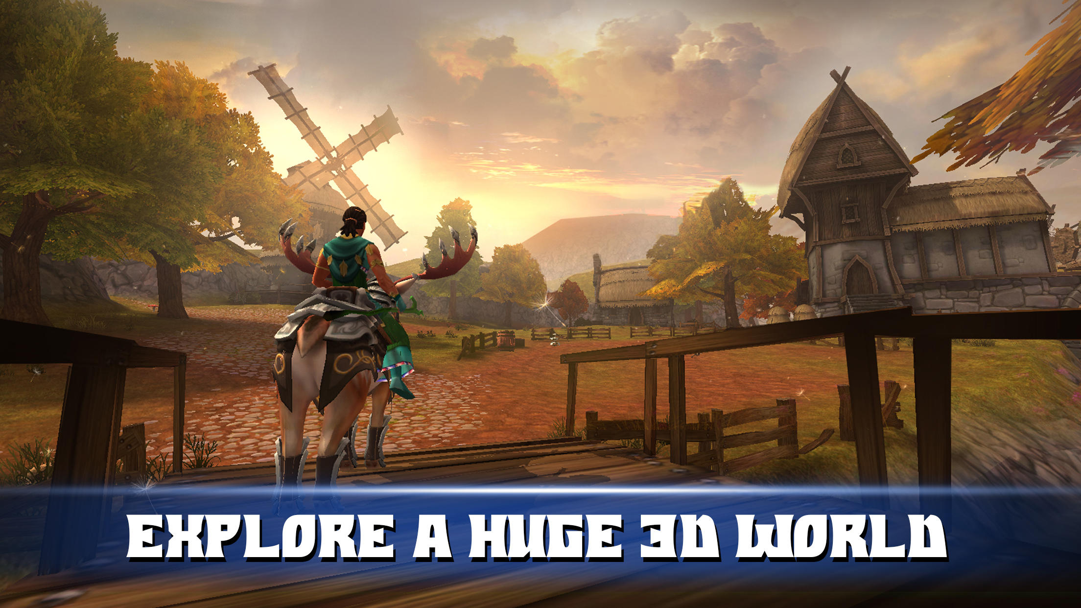 Cuplikan Layar Game Celtic Heroes: World Boss Raid