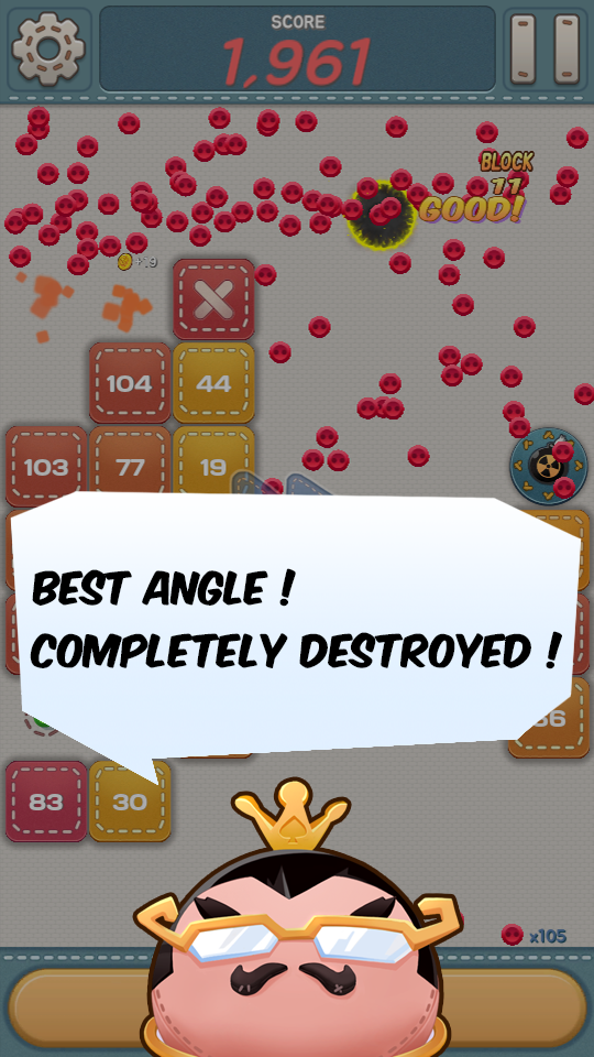 Henri's Swipe Game Screenshot