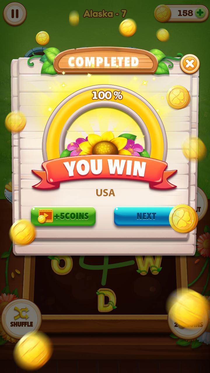 Word - Word find & Crossword puzzle 遊戲截圖