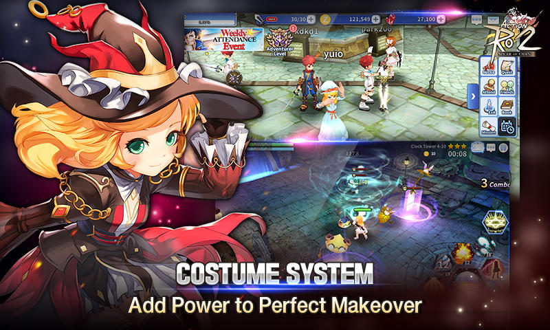 Action RO2 Spear of Odin Game Screenshot