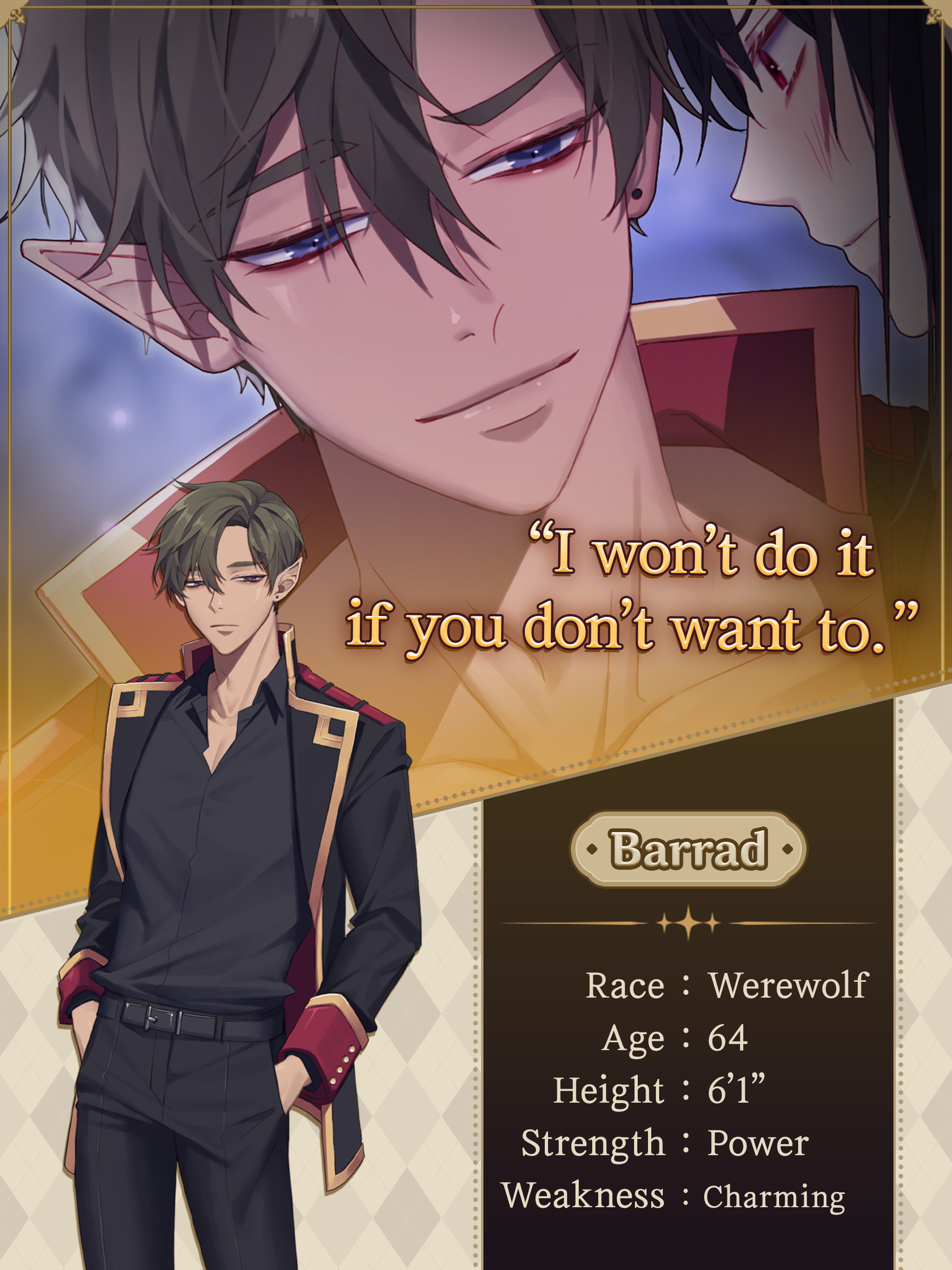 Screenshot of Unromantic Demon Queen : Otome