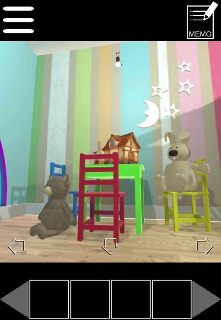 Escaping a  Kid's Room Game Screenshot