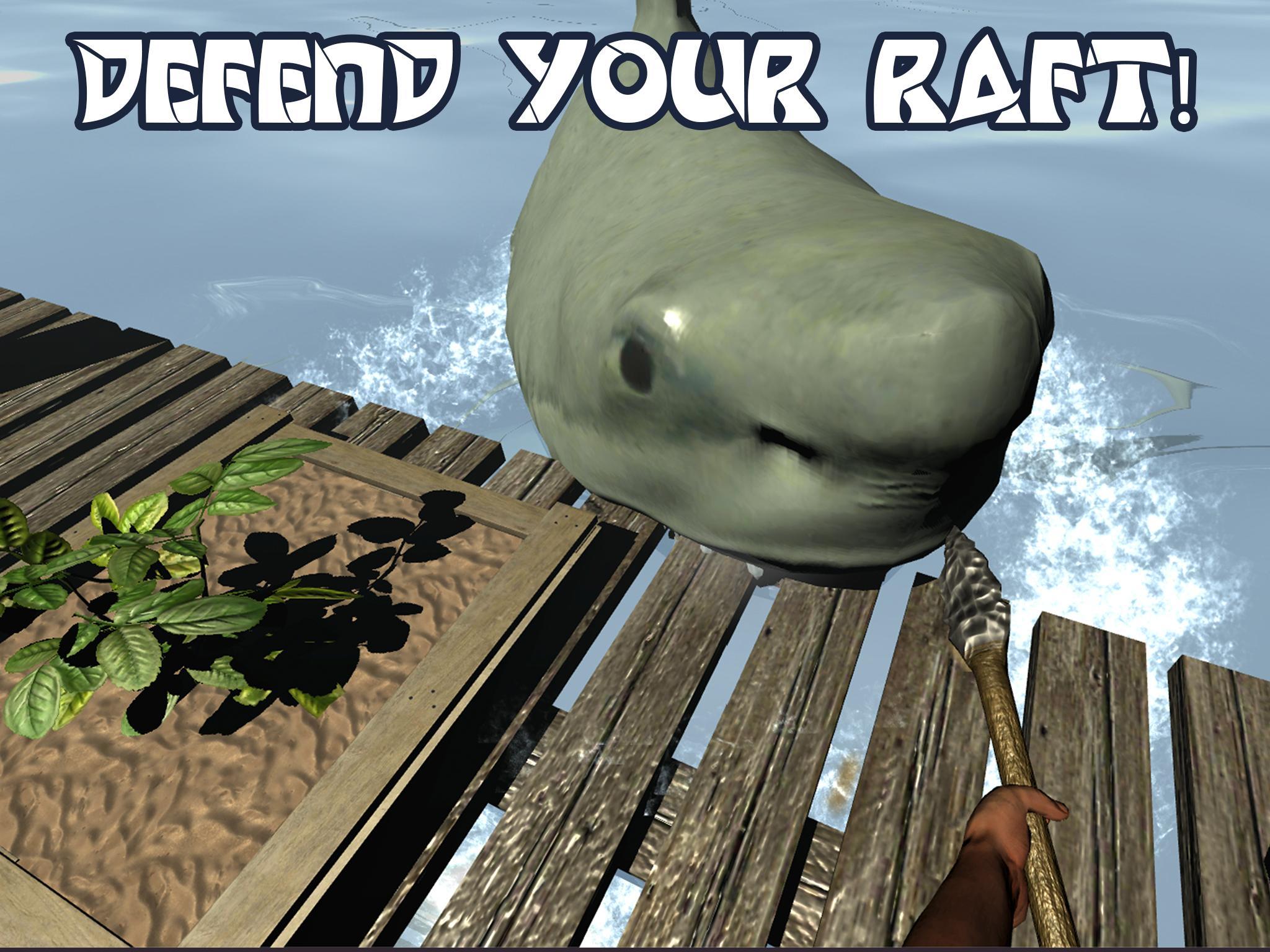 Raft Survival Game Screenshot