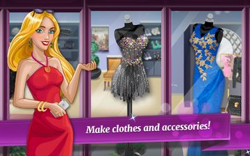 Captura de Tela do Jogo Fashion City 2
