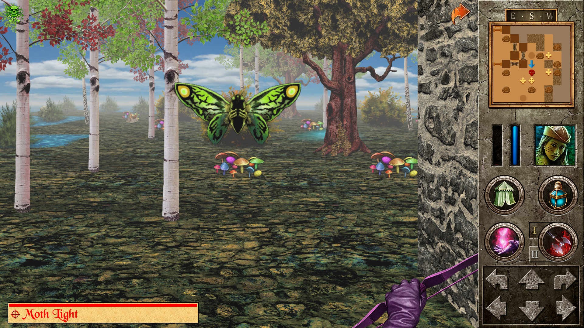 The Quest - Cursed Chess Set Game Screenshot