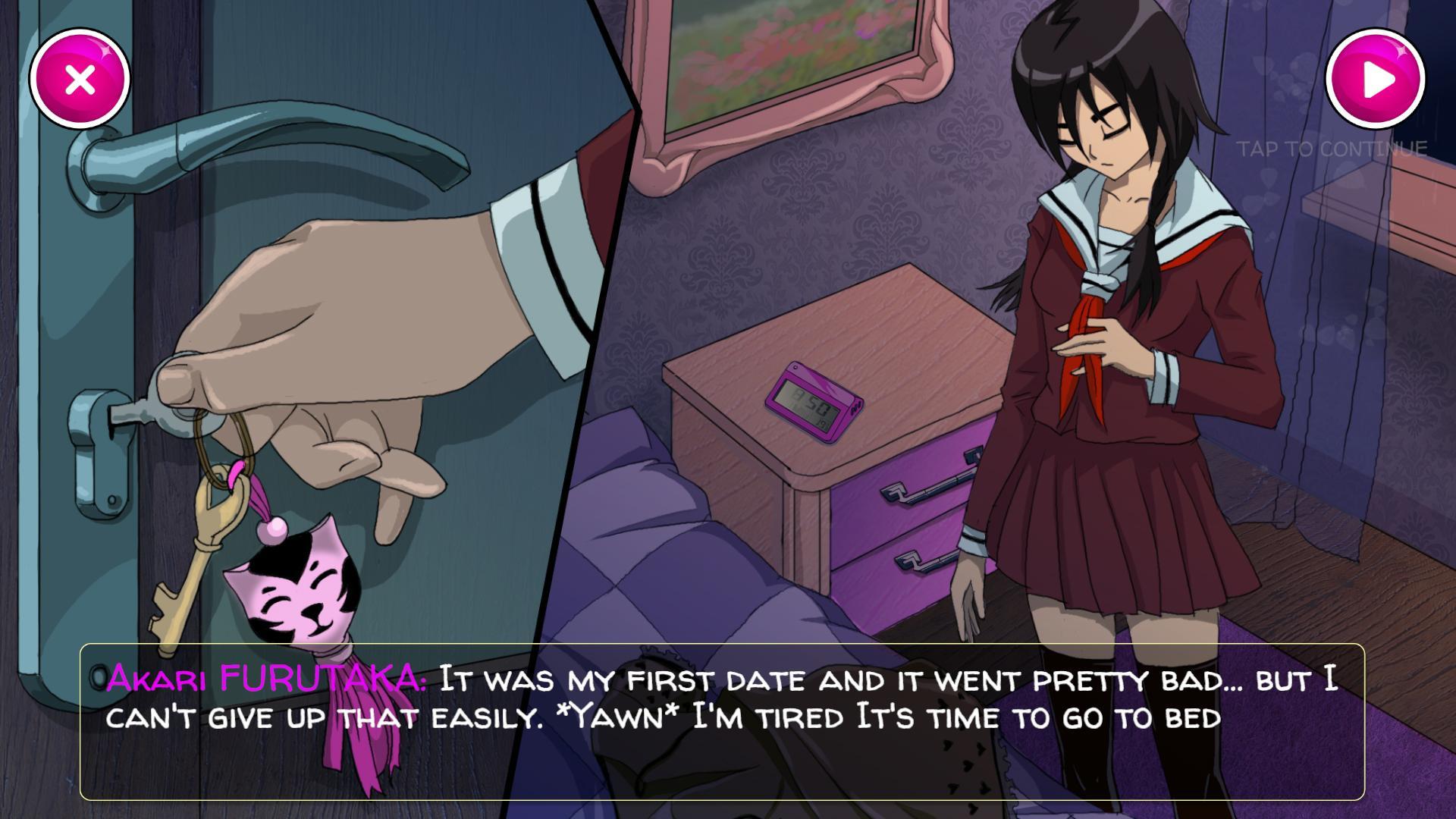 Yandere School Game Screenshot