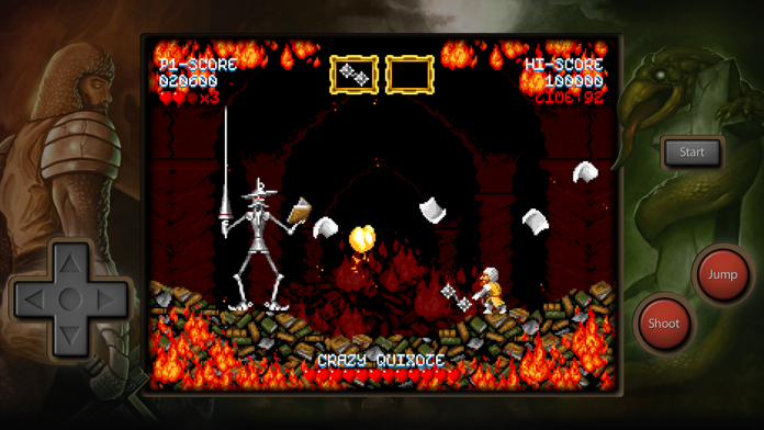 Cursed Castilla Game Screenshot