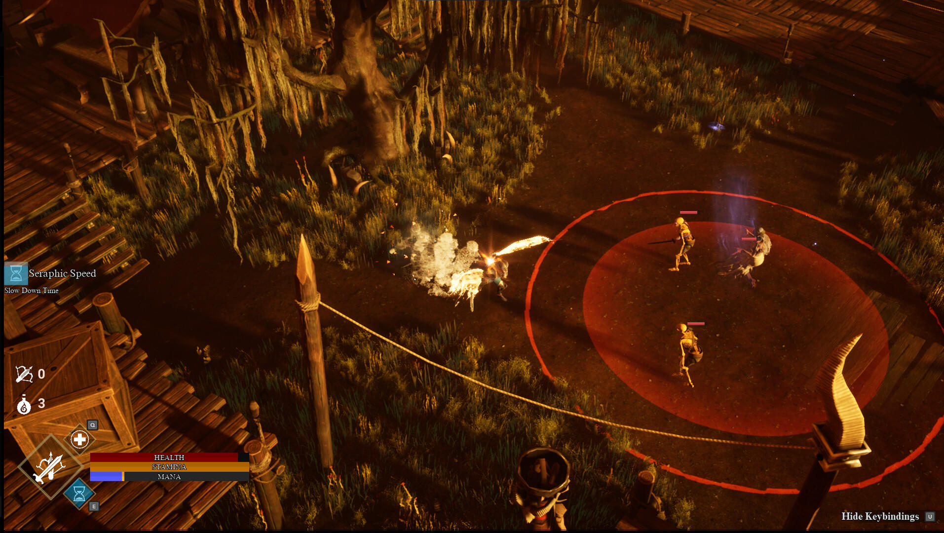Frontier Paladin screenshot game