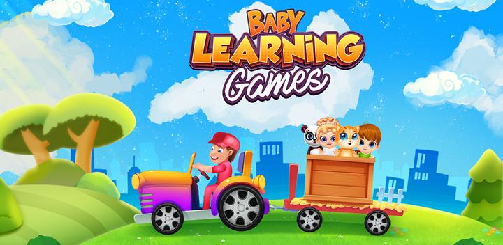 Banner of Baby Learning Games Toddler 2+ 1.0.32