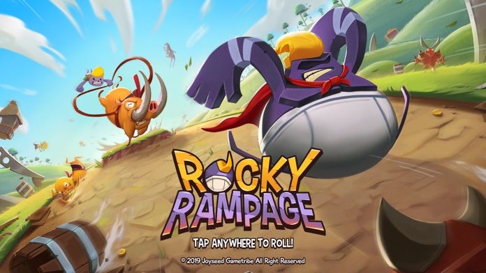 Rocky Rampage: Wreck 'em Up 게임 스크린 샷