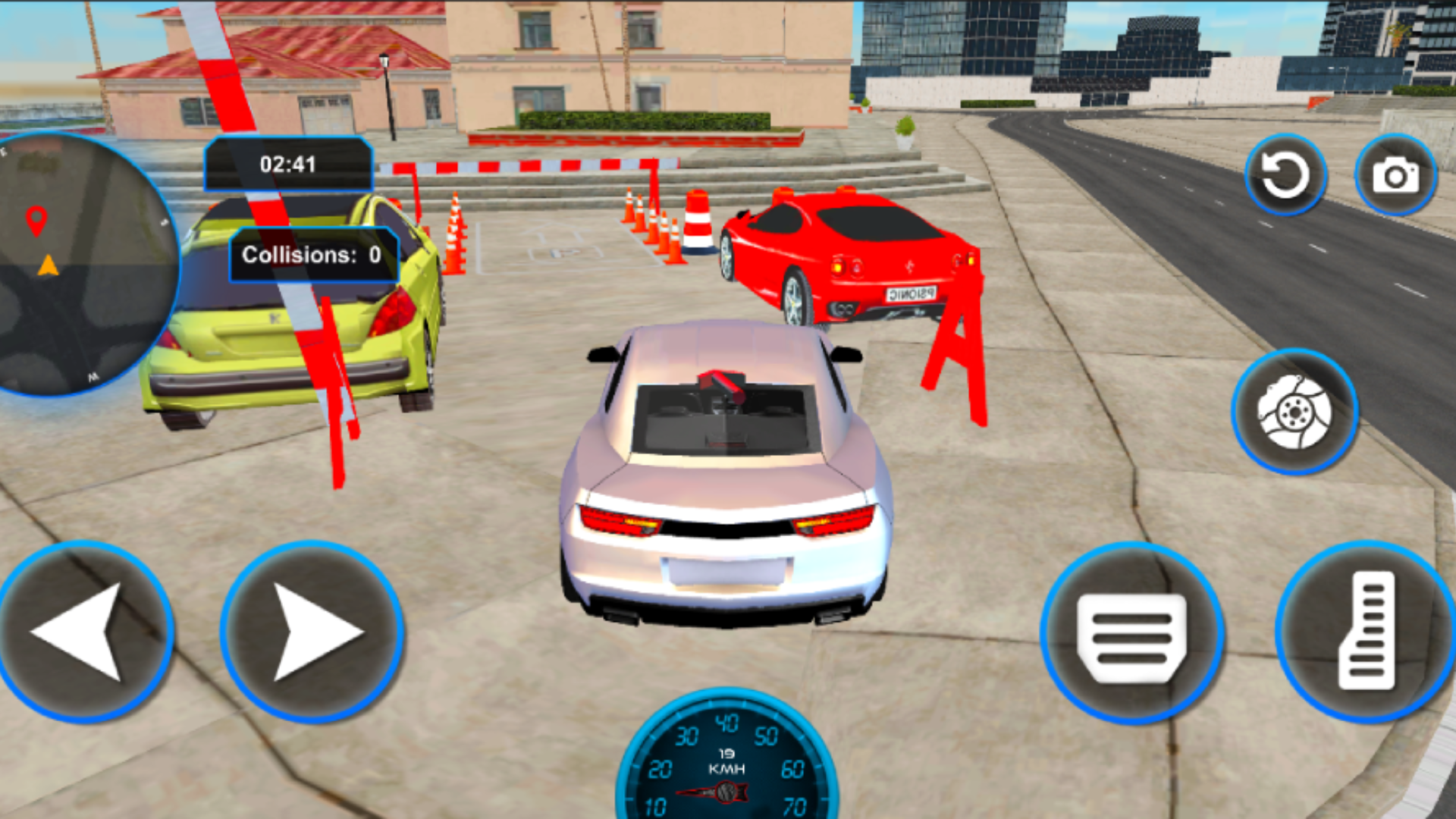 Parking Game Master Game Screenshot