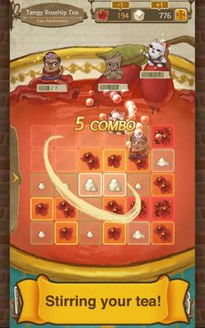 2048 Muug : Let’s Stir Tea Game Screenshot