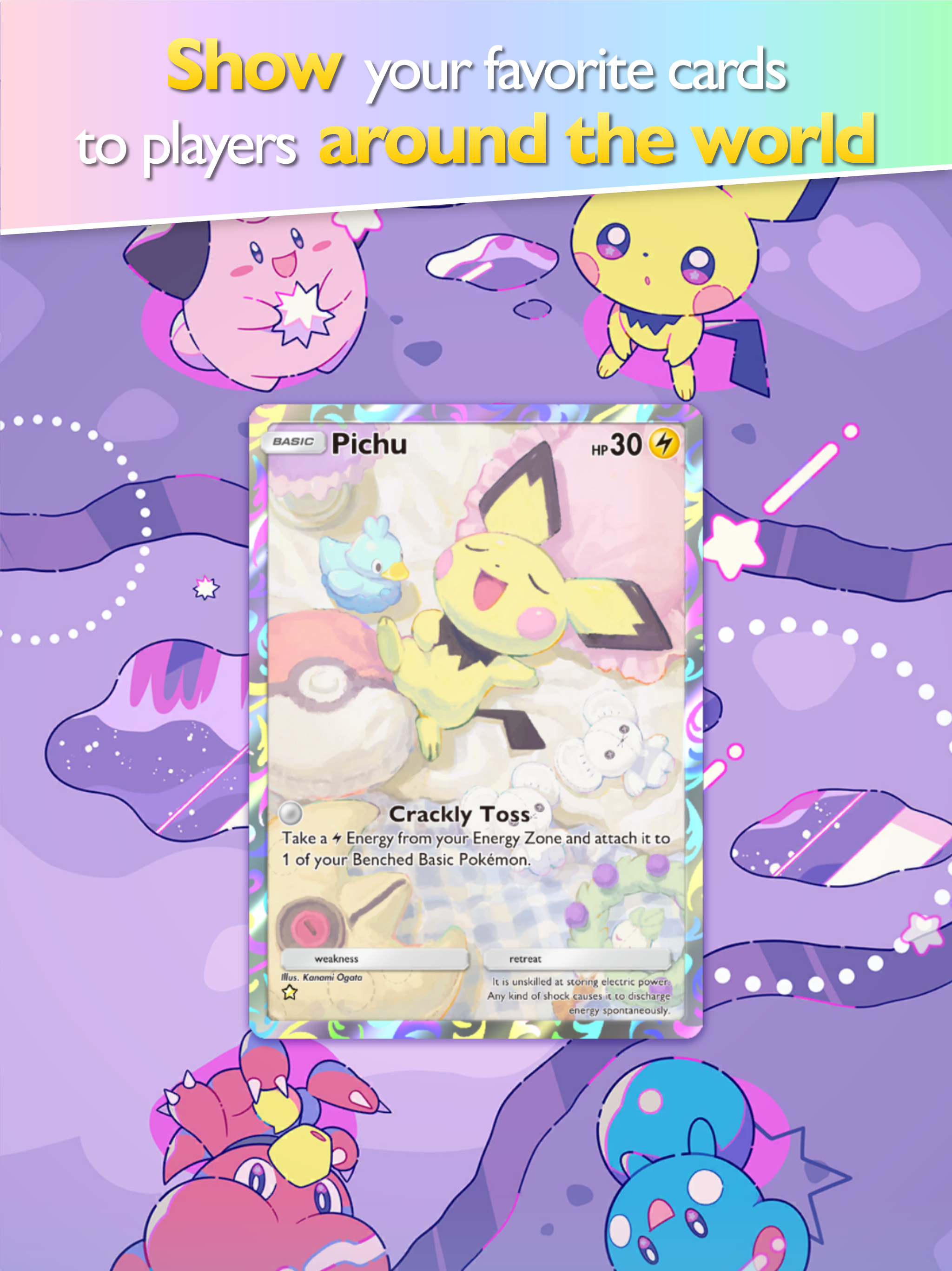 Pokémon TCG Pocket Game Screenshot