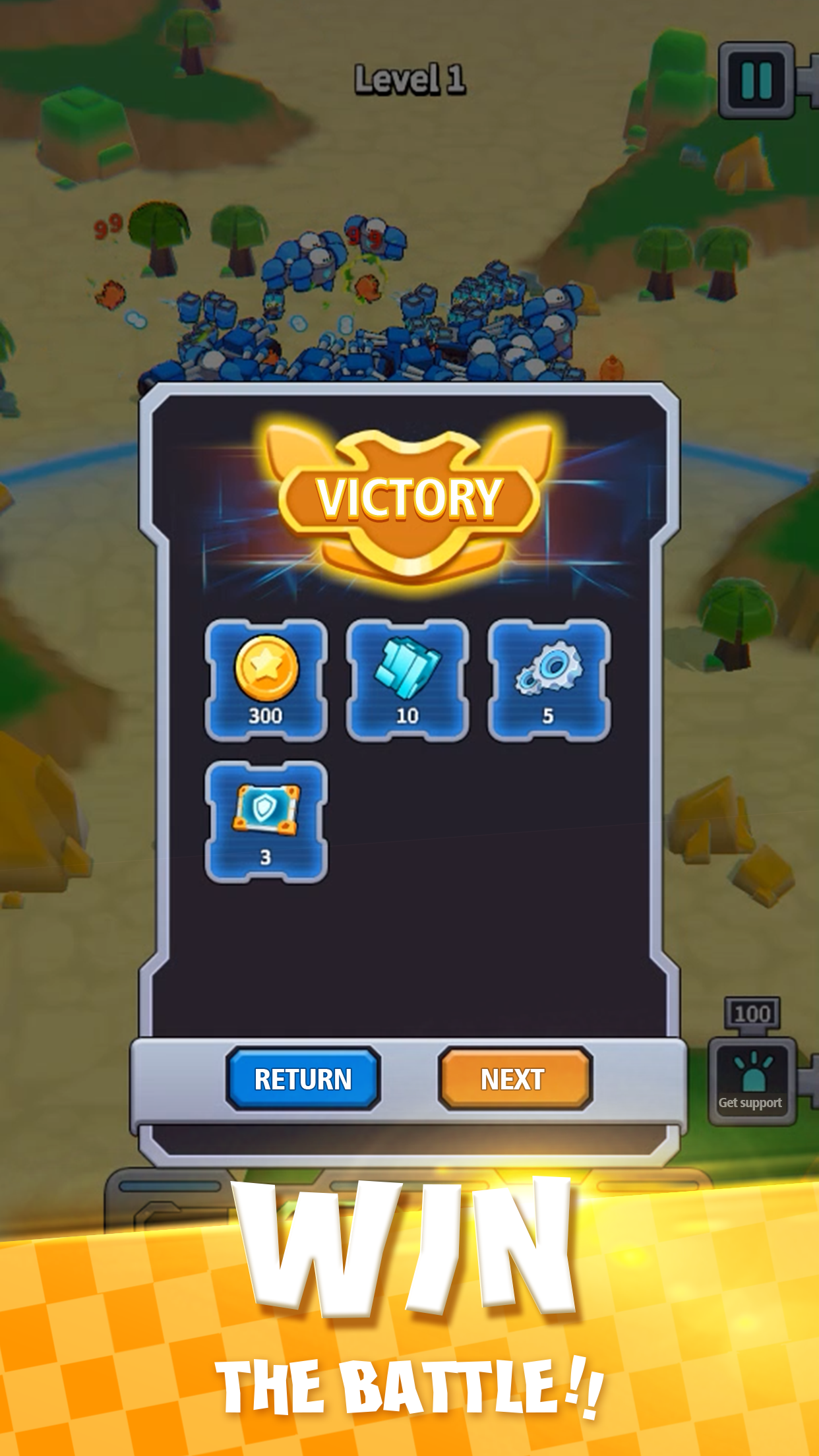 Star Tycoon Game Screenshot