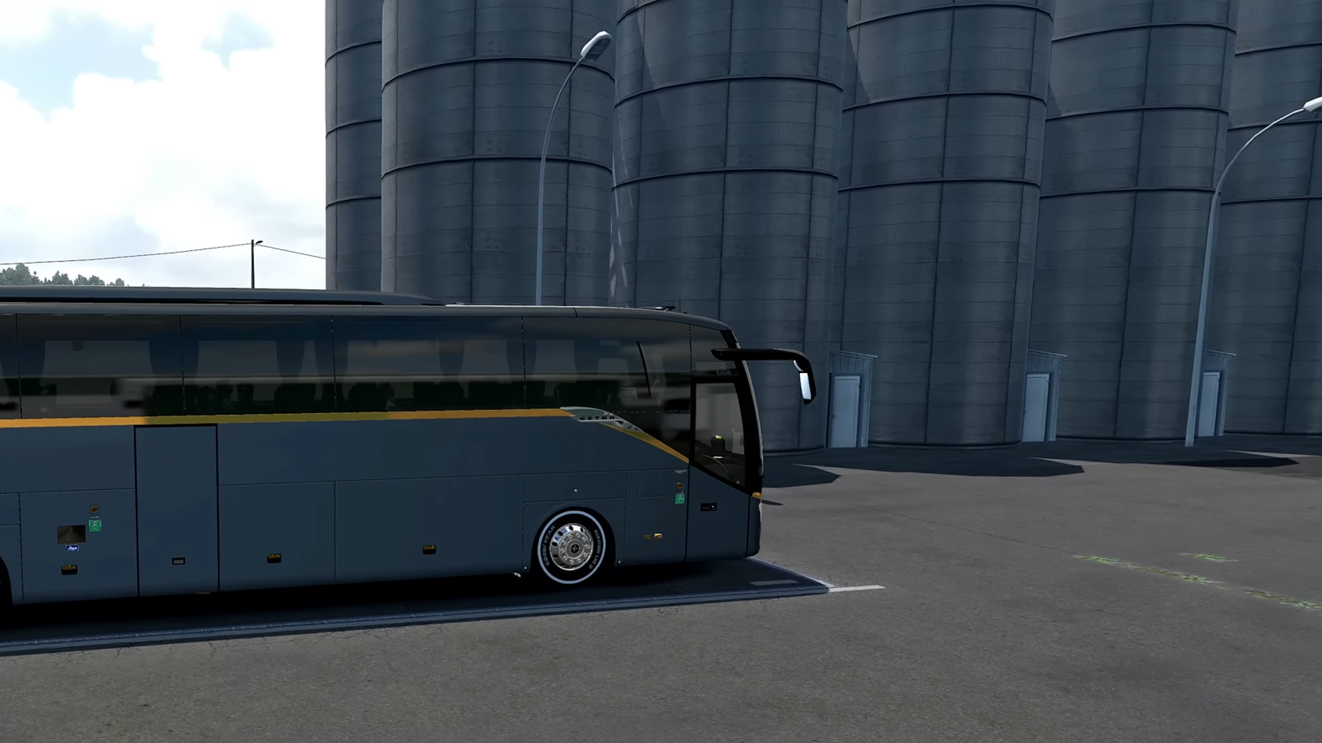 Bus Simulator: Urban Drive ゲームのスクリーンショット