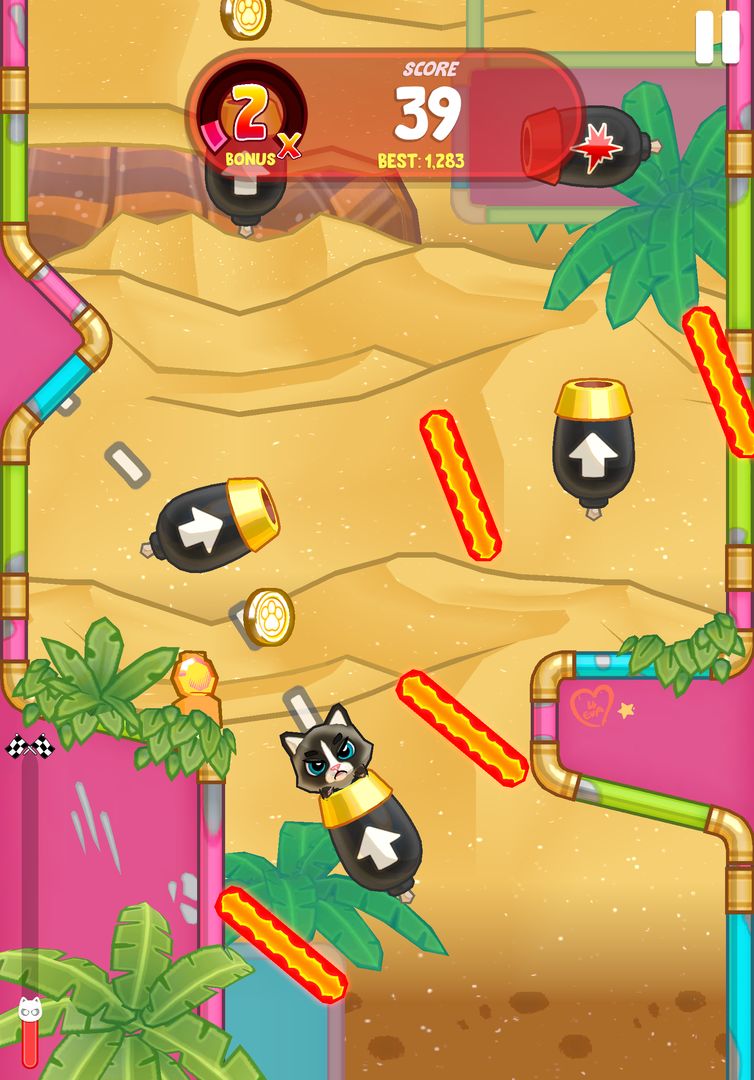 Jungle Blast screenshot game