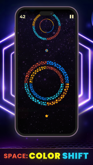 Space: Color Shift Game Screenshot