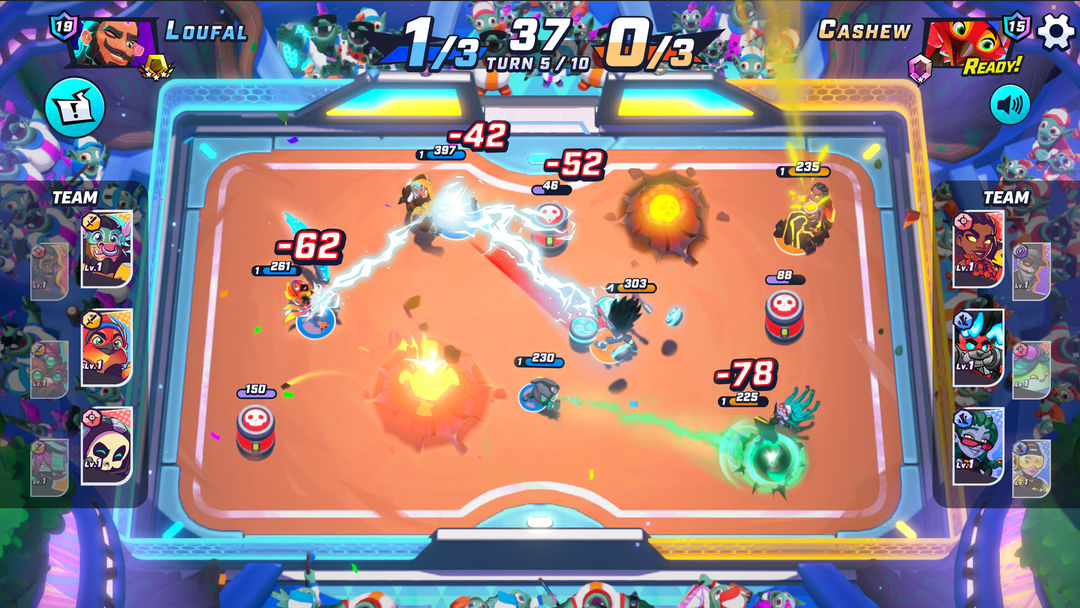 Screenshot of BUMP! Superbrawl