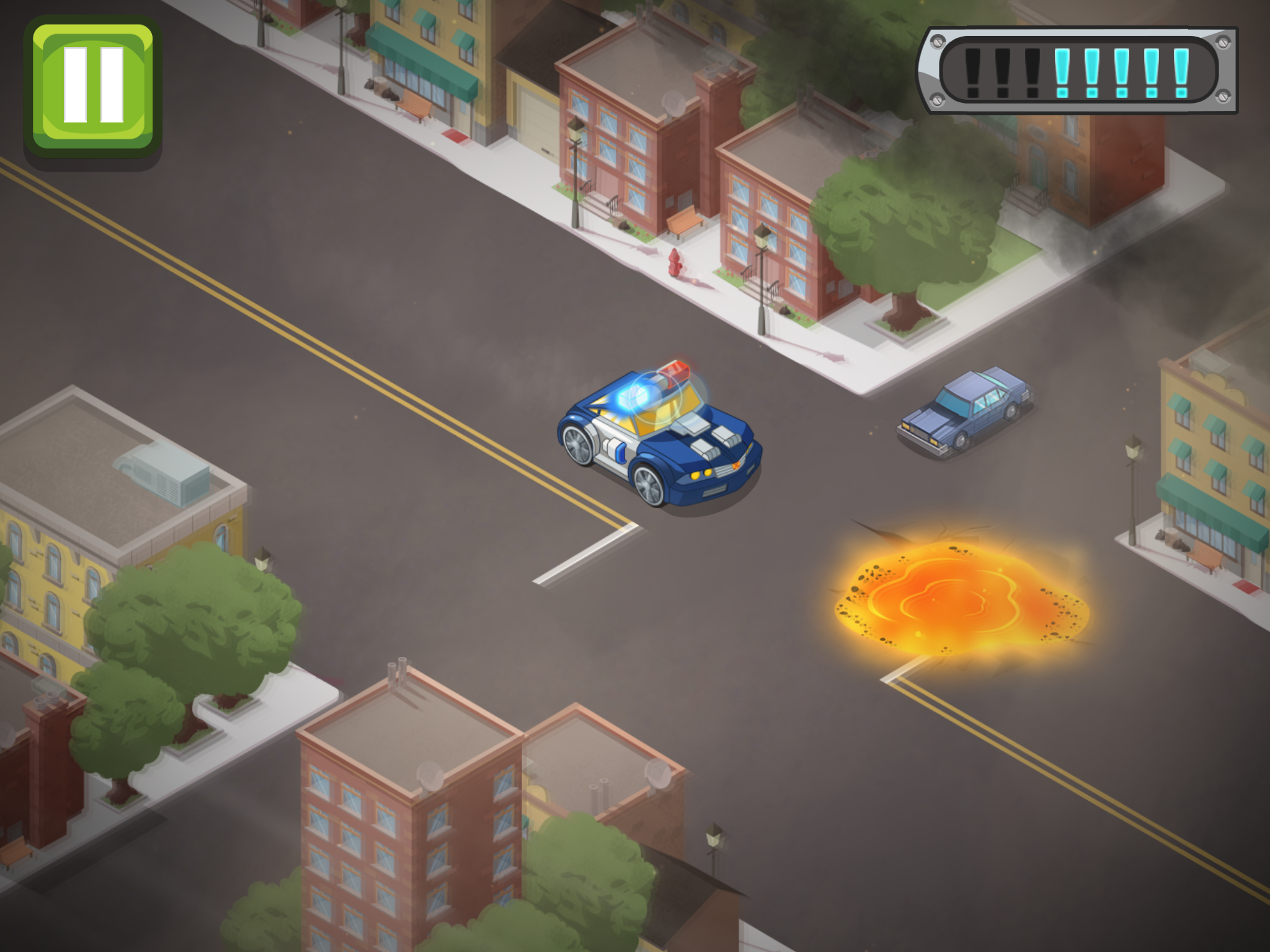 Transformers Rescue Bots: 영웅 게임 스크린샷