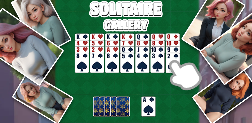 Banner of Sexy Game:Girl Solitaire 10 