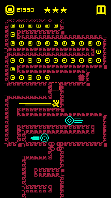 Tomb of the Mask+ Game Screenshot