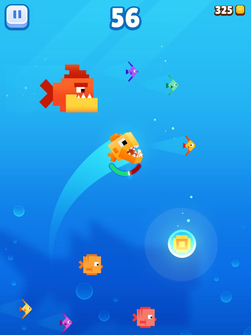 Screenshot of Fishy Bits 2