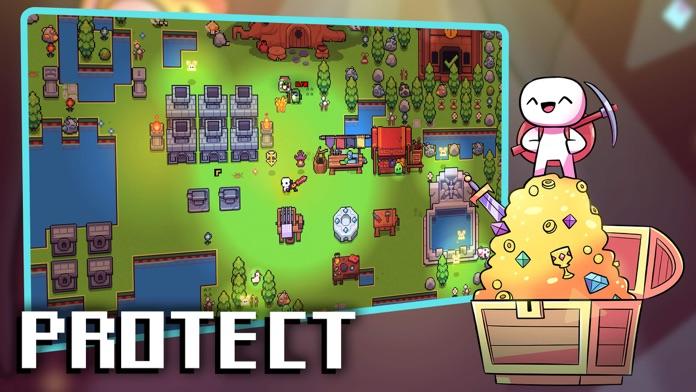 Forager Game Screenshot