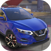 Nissan Rogue: City Car Driving