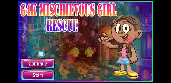 Banner of အကောင်းဆုံး Escape Games 183 Michievous Girl Rescue ဂိမ်း 1.0.0