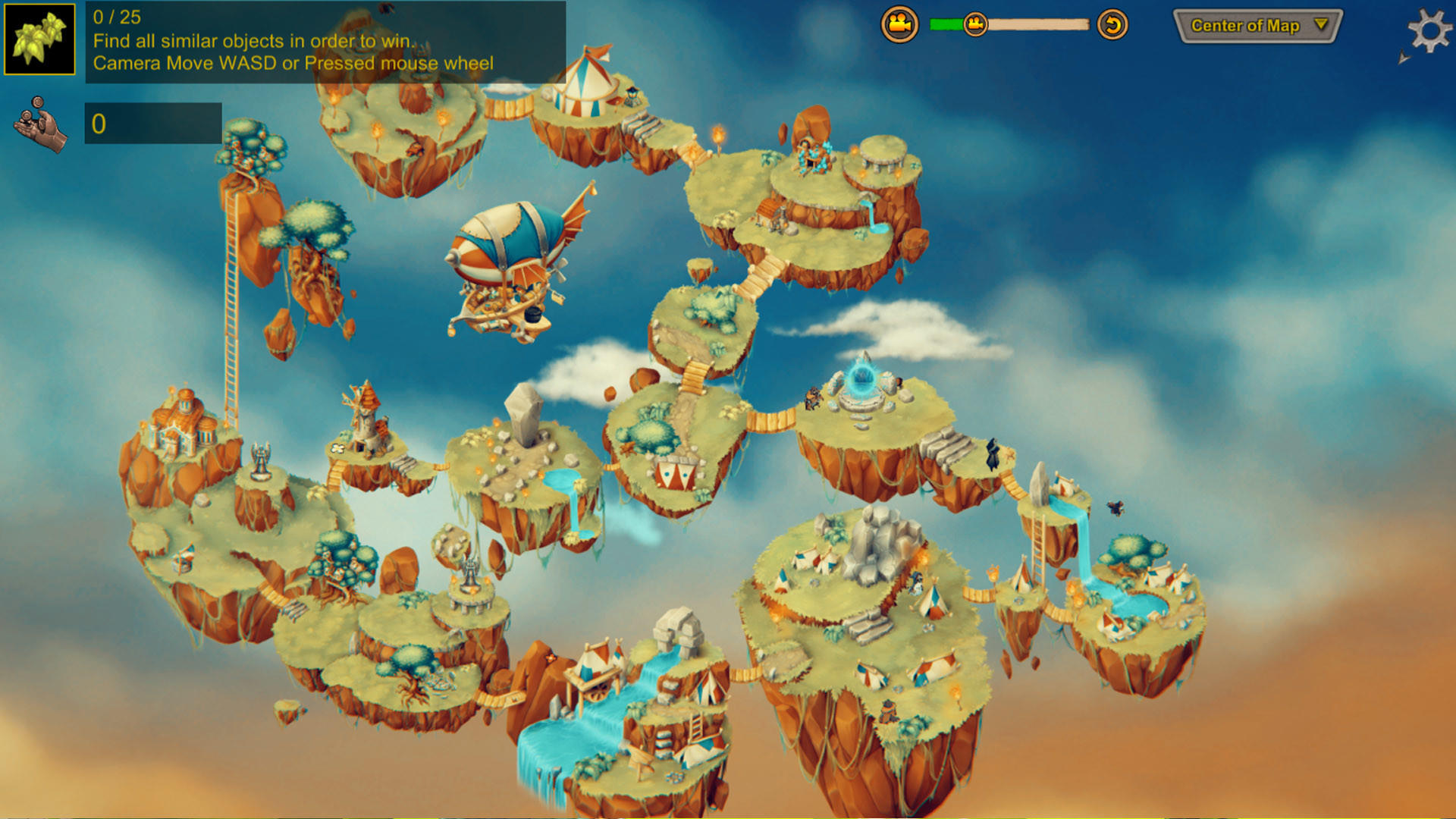 Cuplikan Layar Game Hidden Islands