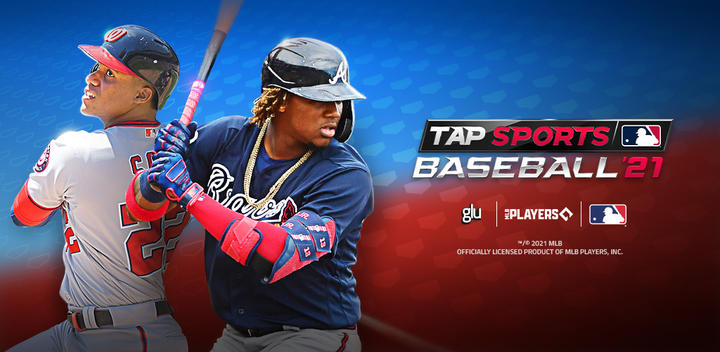 Banner of MLB Tap Sports Baseball 2021 2.2.1