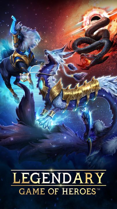 Legendary : Game of Heroes 遊戲截圖