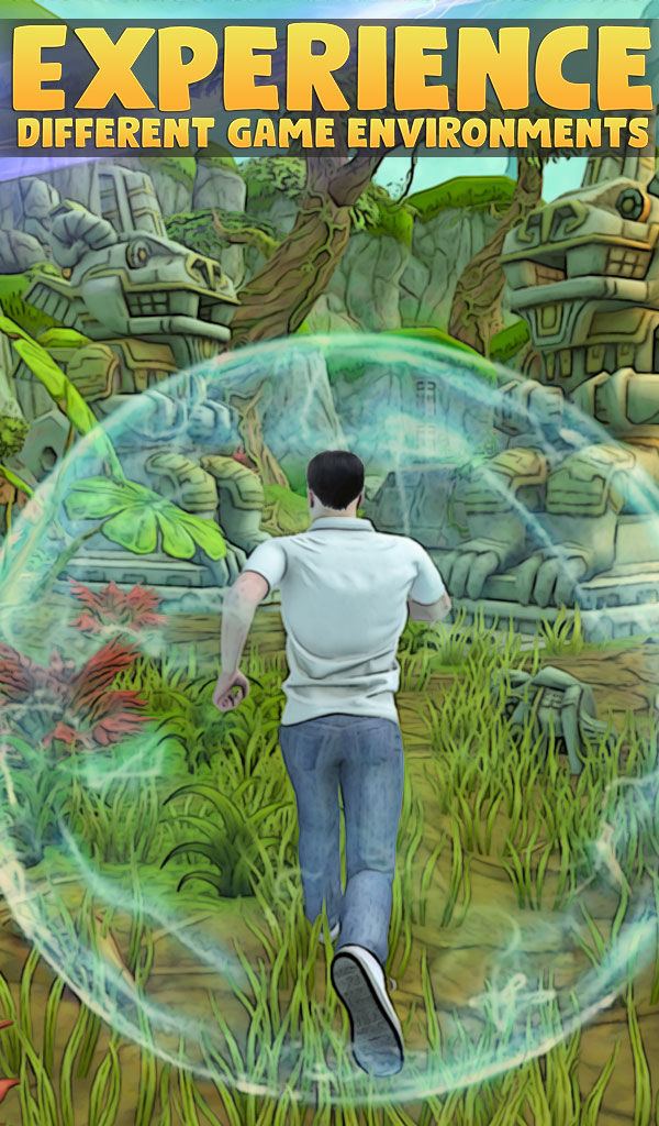 Screenshot of Run Run 3D 3