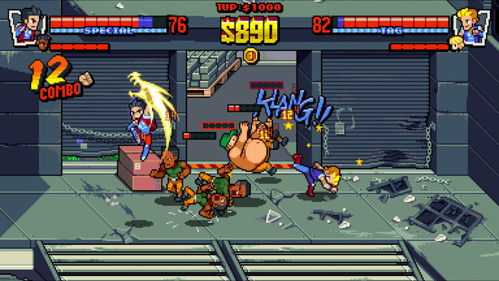 Screenshot 1 of Double Dragon Gaiden: Rise Of The Dragons 