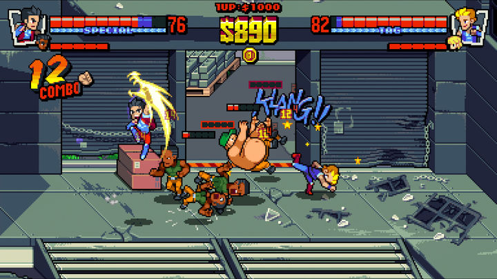 Screenshot 1 of Double Dragon Gaiden: ការកើនឡើងនៃនាគ 