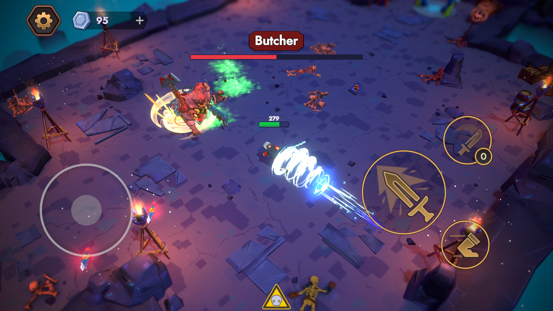 Immortal Prince Game Screenshot