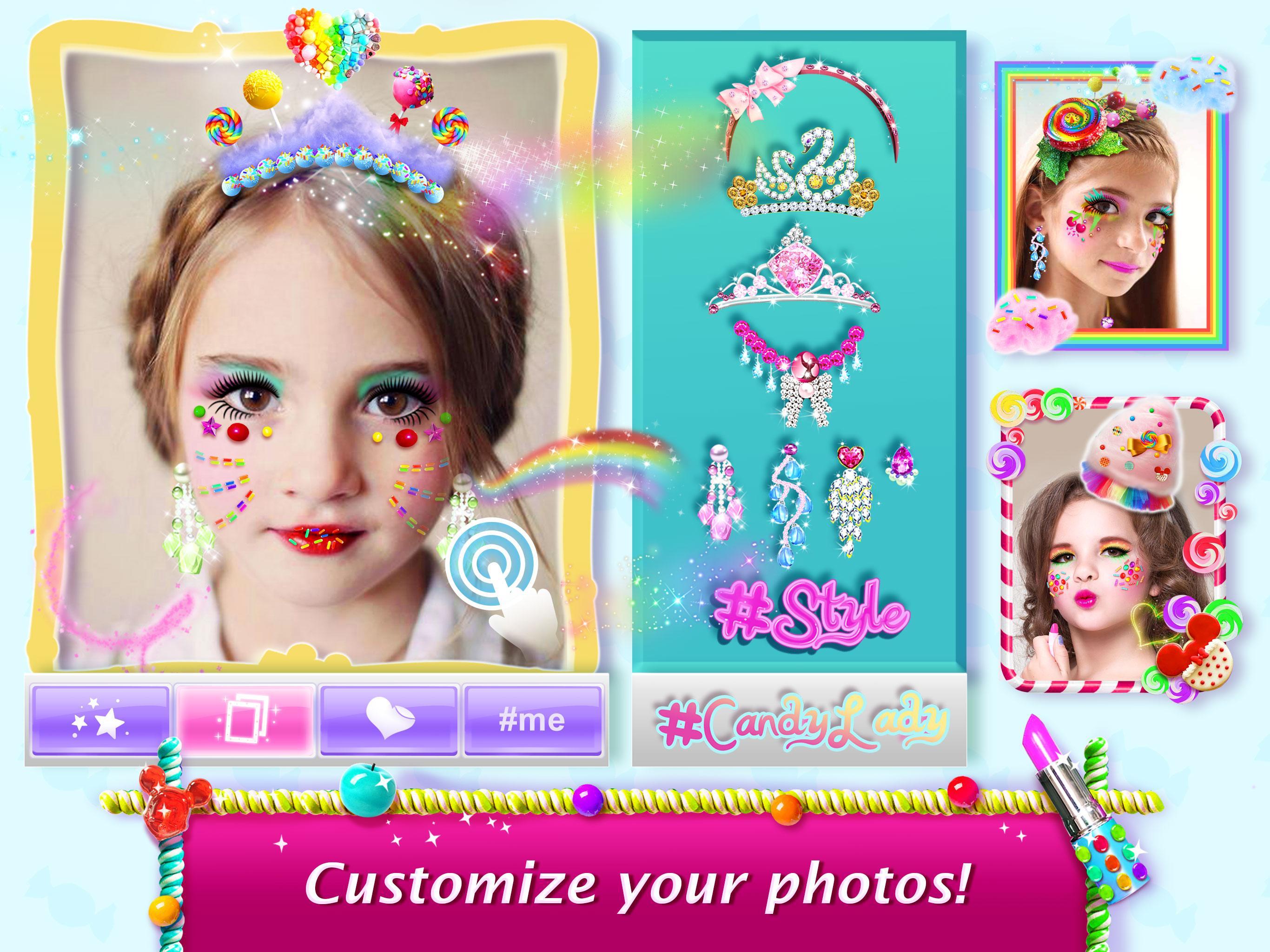 Candy Mirror ❤ Fantasy Candy M Game Screenshot