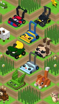 Mowy Lawn Game Screenshot