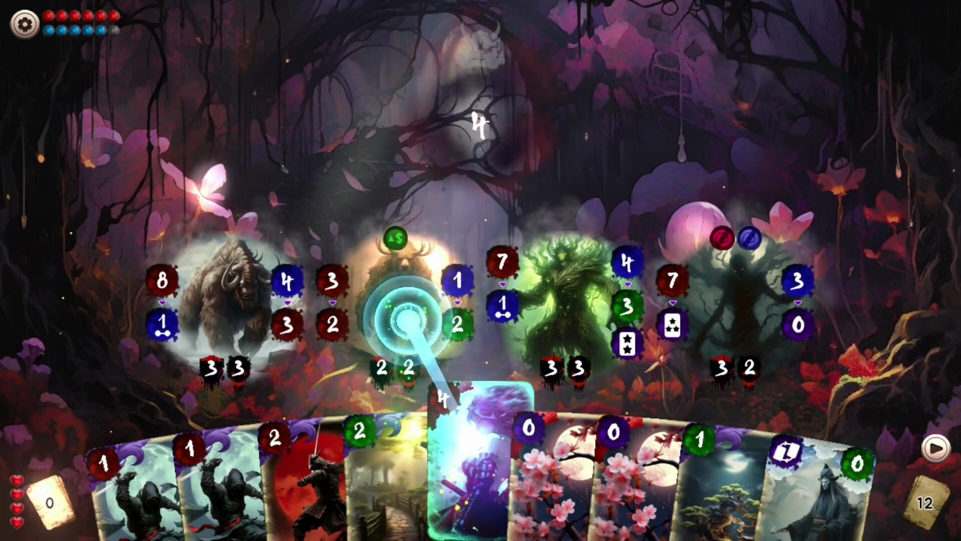 Wishbound Desires Game Screenshot