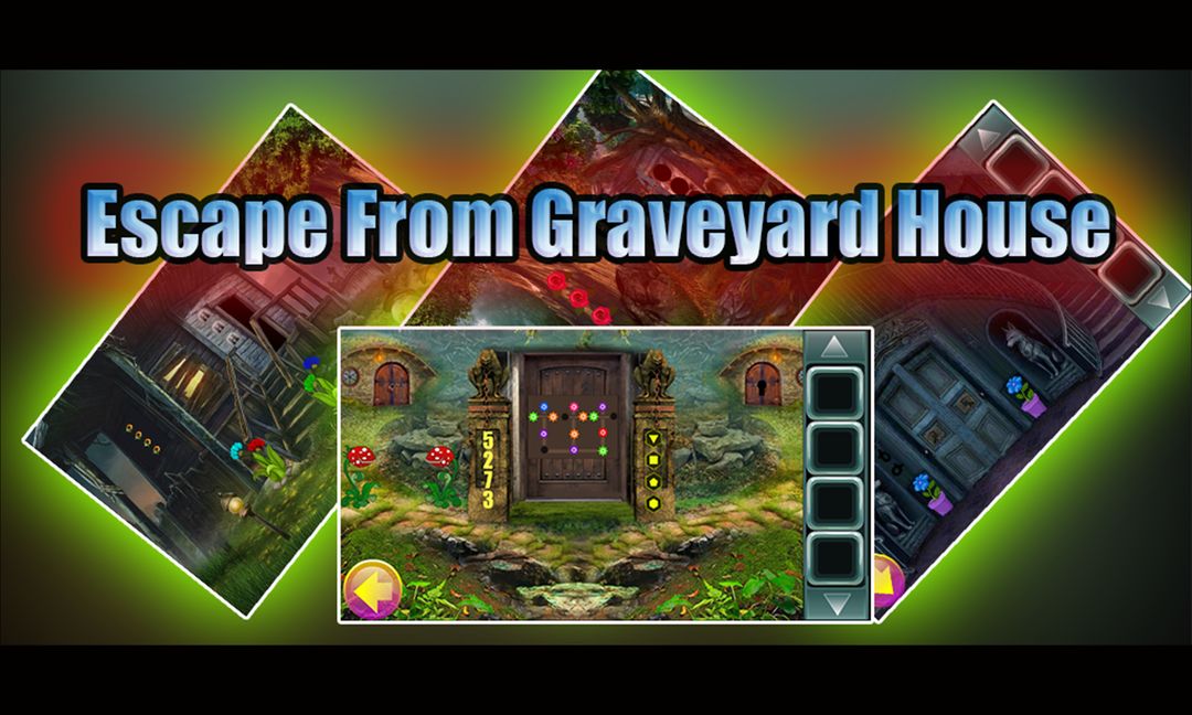 Escape From Graveyard House Ga 게임 스크린 샷