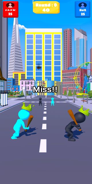 Screenshot of Baseball  Smash 3D