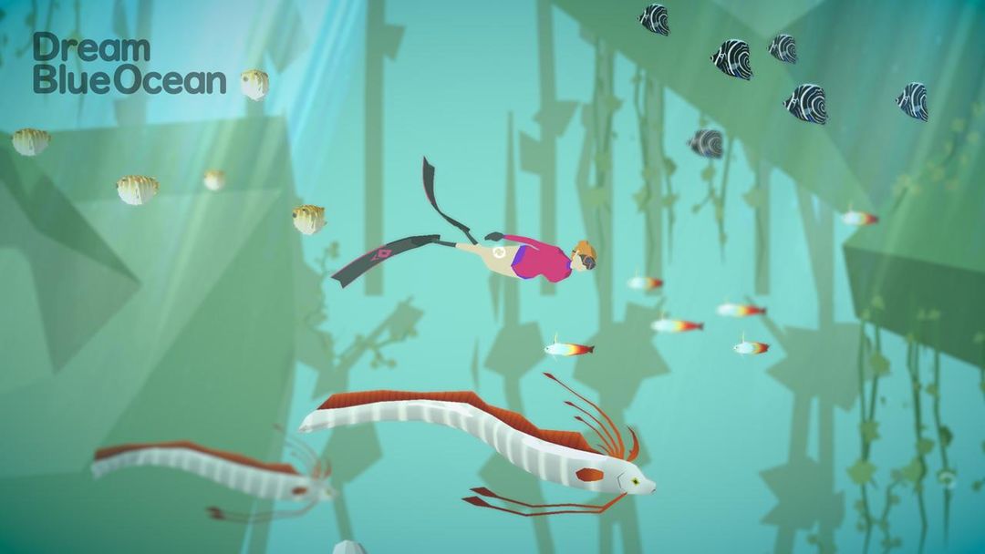 Dream Blue Ocean screenshot game