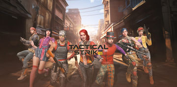 Banner of Tactical Strike: 3D Online FPS 