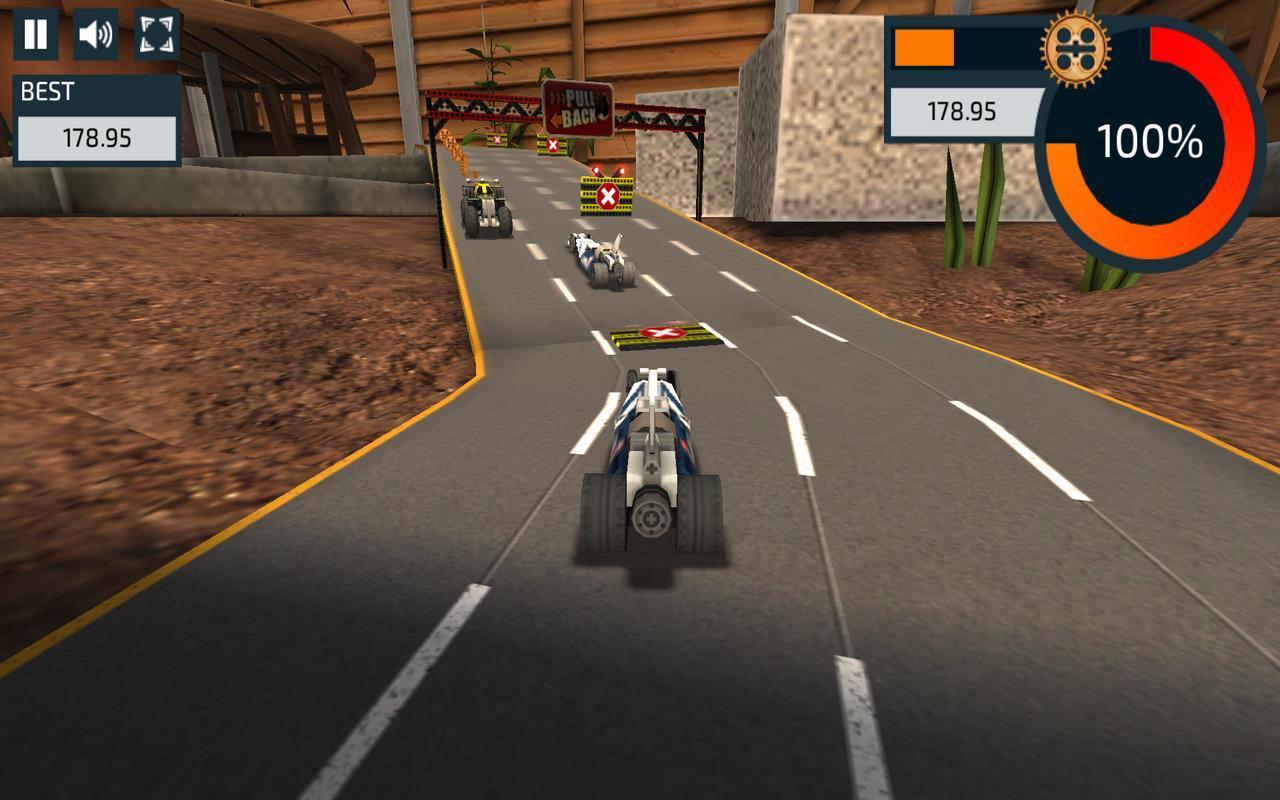 Screenshot of LEGO® Pull-Back Racers 2.0