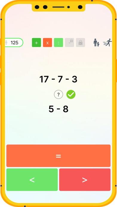 Funny Numbers Game Game Screenshot