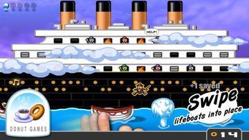 Titanic Rescue Game Screenshot