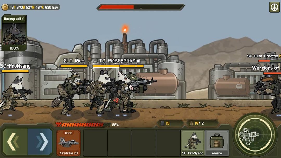 Bad 2 Bad: Delta screenshot game