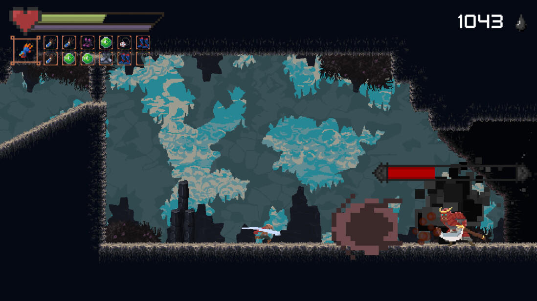 Mystical Map screenshot game