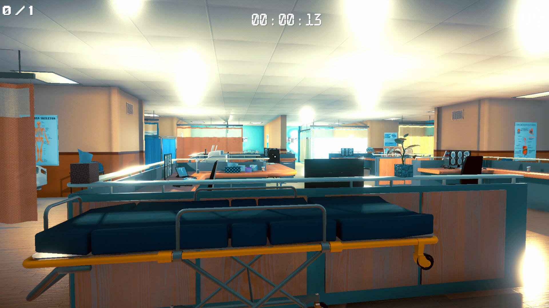 3D PUZZLE - Hospital 4 ภาพหน้าจอเกม